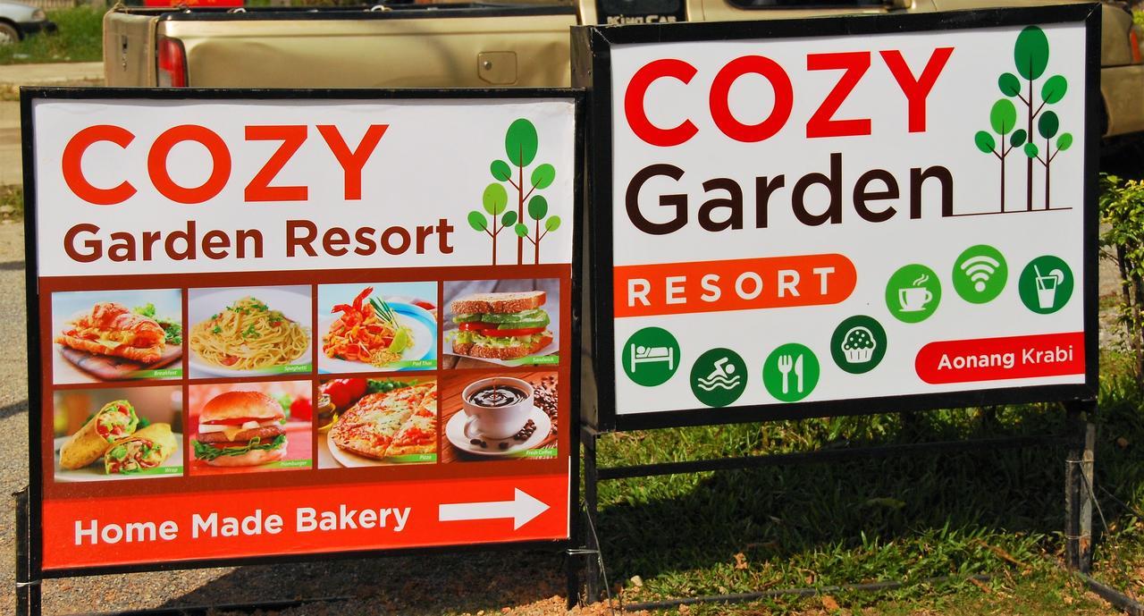 Cozy Garden Resort Ao Nang Exterior foto